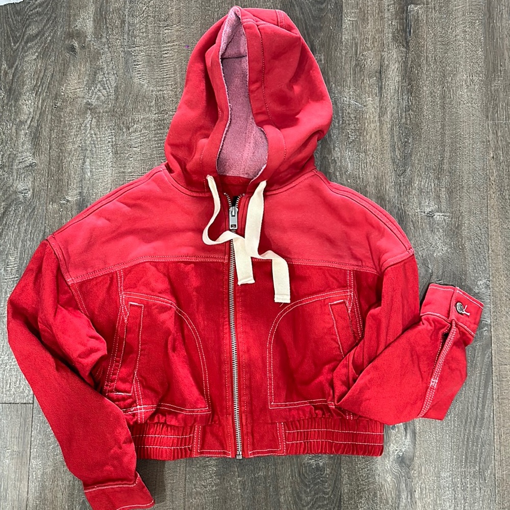 Urban outfitters cropped jacket